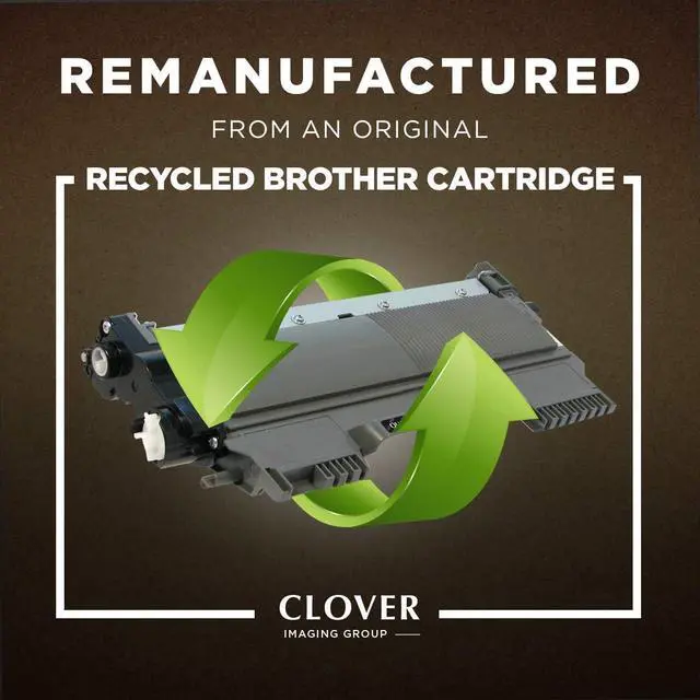 Alt view image 5 of 5 - MSE MSE02034616 Remanufactured High Yield Toner Cartridge for Brother TN460 Black