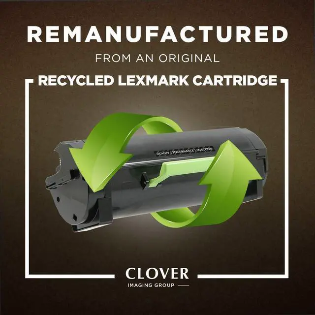 Alt view image 6 of 6 - MSE MSE022436162 Remanufactured Extra High Yield Toner Cartridge for Lexmark E460 Black