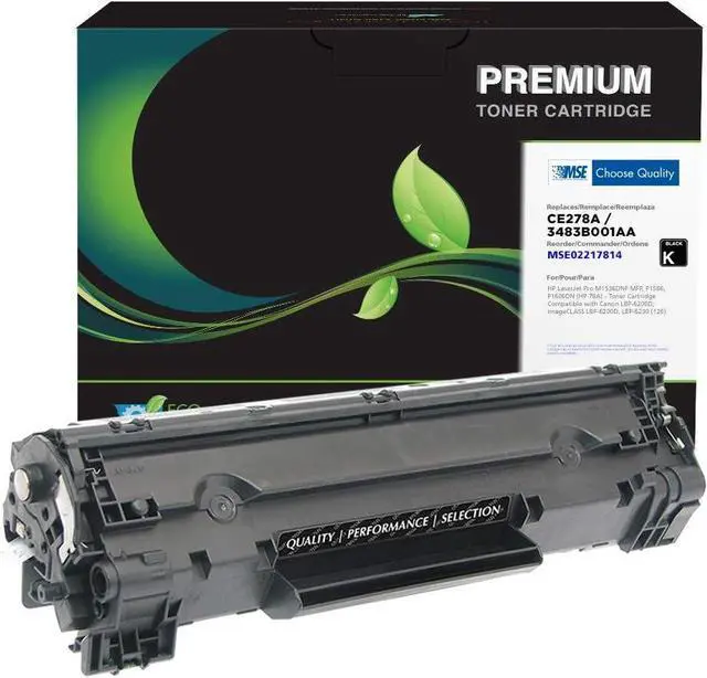 Main image of Clover Technologies MSE02217814 MSE Remanufactured Cartridge for Canon 126 Black Toner