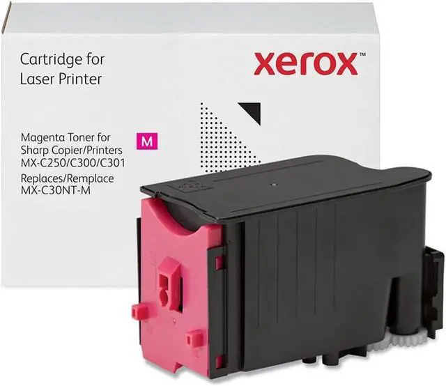 Main image of Sharp Toner Cartridge - Magenta (MXC30NTM)