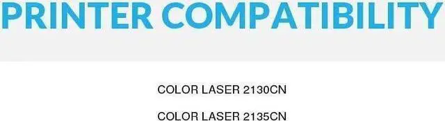 Alt view image 5 of 5 - SPEEDYINKS Speedy Inks Compatible Toner Cartridge Replacement for Dell 2130cn High-Yield (1 Black, 1 Cyan, 1 Magenta, 1 Yellow, 4-Pack)