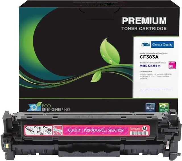 Main image of MSE MSE022138314 Remanufactured Toner Cartridge for HP 312A Magenta