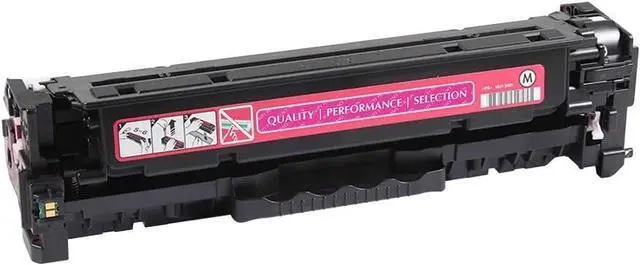 Alt view image 2 of 5 - MSE MSE022138314 Remanufactured Toner Cartridge for HP 312A Magenta