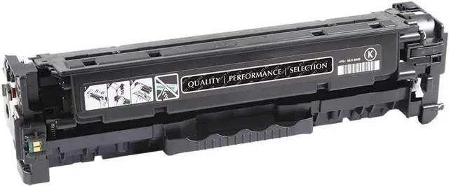 Alt view image 2 of 5 - MSE MSE022138014 Remanufactured Toner Cartridge for HP 312A Black