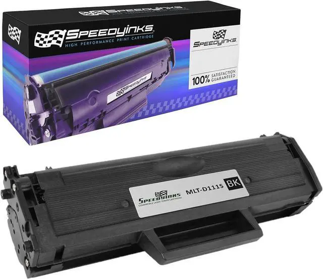 Main image of Speedy Inks Compatible Toner Cartridge Replacement for Samsung MLT-D111S (Black)