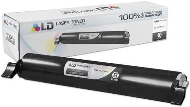 Main image of LD Compatible Replacements for Panasonic KX-FAT461 Set of 3 High Yield Black Laser Toner Cartridges for use in ...