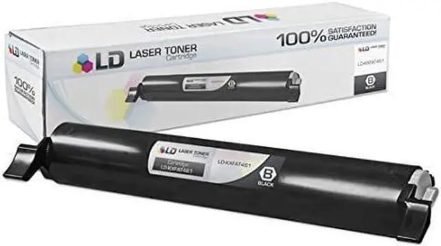 Alt view image 2 of 3 - LD Compatible Replacements for Panasonic KX-FAT461 Set of 3 High Yield Black Laser Toner Cartridges for use in ...