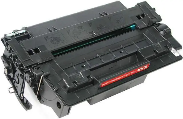 Alt view image 2 of 5 - MSE Model MSE02212617 High Yield MICR Toner Cartridge; Replaces HP Q6511X (HP 11X), Troy 02-81134-001 OEM Cartridges; 12000 Pages Lifespan; Black