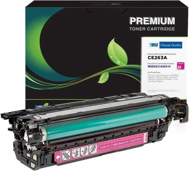 Main image of MSE MSE0221450314 Remanufactured Toner Cartridge for HP 648A Magenta