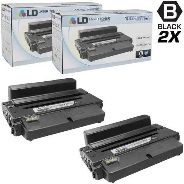 Main image of LD Compatible Replacements for Xerox 106R02313 Set of 2 High Yield Black Laser Toner Cartridges for use in Xerox ...
