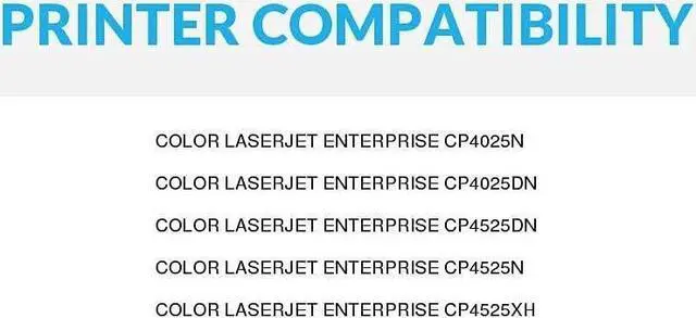 Alt view image 4 of 4 - Speedy Inks Remanufactured Toner Cartridge Replacement forHP 649X (1 Black, 1 Cyan, 1 Magenta, 1 Yellow, 4-Pack)