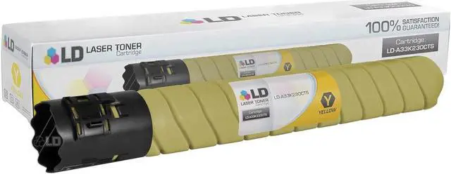 Main image of LD Compatible Toner Cartridge Replacement for Konica Minolta TN-321Y A33K230 (Yellow)