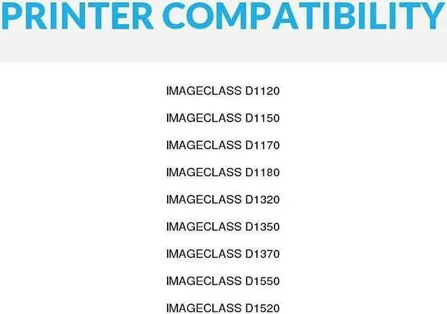 Alt view image 4 of 4 - Speedy Inks Remanufactured Toner Cartridge Replacement for Canon 120 2617B001AA (Black, 2-Pack)