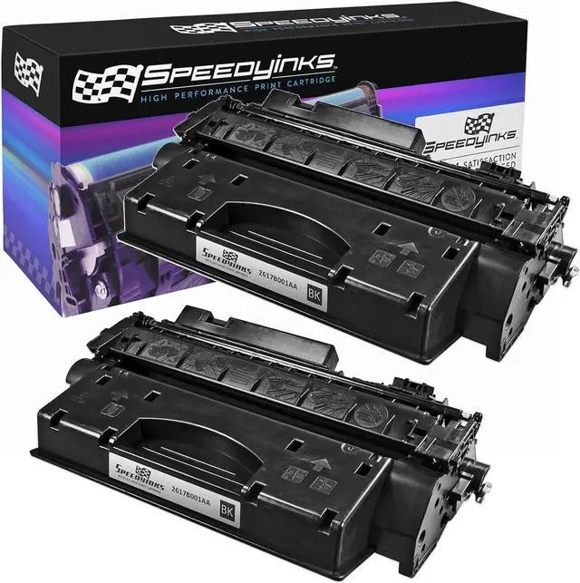 Main image of Speedy Inks Remanufactured Toner Cartridge Replacement for Canon 120 2617B001AA (Black, 2-Pack)