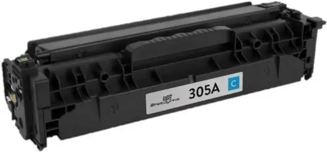 Main image of SPEEDYINKS Remanufactured Toner Cartridge Replacement for HP 305A / CE411A (Cyan) for HP305A HP Laserjet Pro 300 Color MFP M375nw, 400 Color M451dn, 400 Color MFP M451nw, Pro 400 Color M475dn, M475dw
