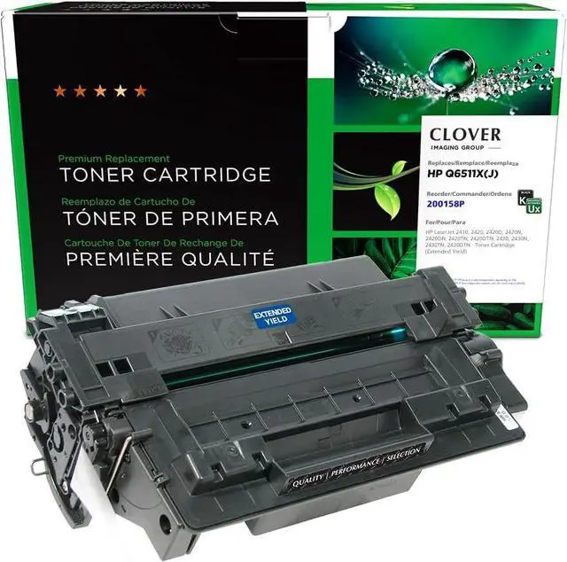 Main image of CIG 200158P Remanufactured Extended Yield Toner Cartridge for HP 11X