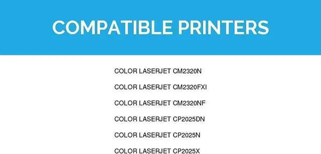 Alt view image 7 of 7 - LD Remanufactured Toner Cartridge Replacement for HP 304A CC533A (Magenta)