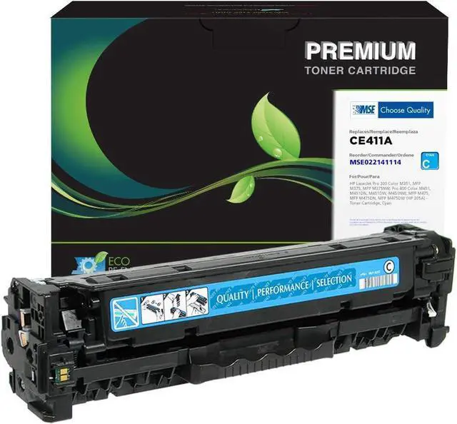 Main image of Clover Technologies MSE022141114 MSE Remanufactured Cartridge for HP 305A Cyan Toner