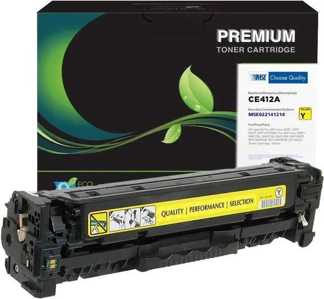 Main image of Clover Technologies MSE022141214 MSE Remanufactured Cartridge for HP 305A Yellow Toner