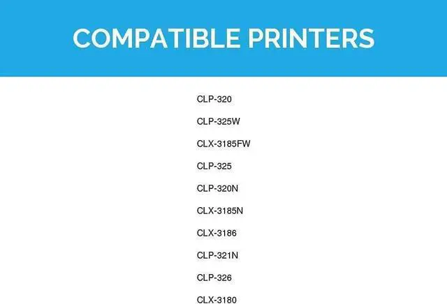 Alt view image 7 of 7 - LD Compatible Toner Cartridge Replacement for Samsung K407 CLT-K407S (Black)