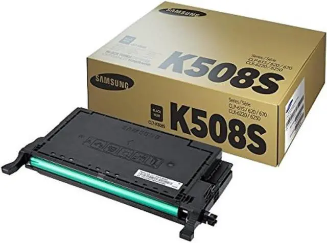 Main image of Samsung CLT-K508S (SU200A) Black Original Toner Cartridge