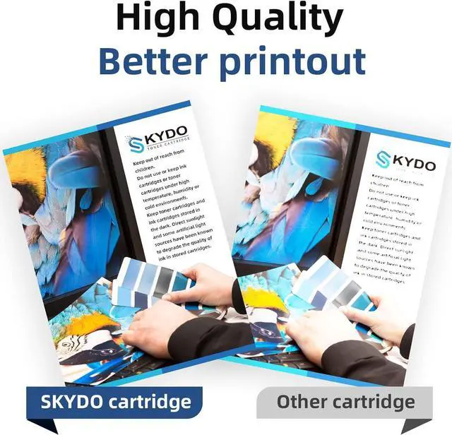 Alt view image 4 of 6 - (with Chip) TN227 Toner Cartridge Compatible Replacement for Brother TN223 TN 227 TN-223 TN-227 Work with MFC-L3770CDW HL-L3270CDW HL-L3290CDW MFC-L3710CW HL-L3210CW (TN-227BK/C/M/Y, 4 Combo Pack)