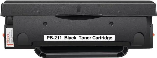 Alt view image 2 of 5 - Newtarget PB-211 PB-211EV PB211 PB211EV Toner Cartridge for Pantum P2500W P2502W M6550NW M6552NW M6600NW M6602NW Printer Toner