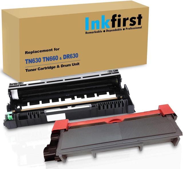 Brother MFC-L2700DW Toner Cartridge and Drum
