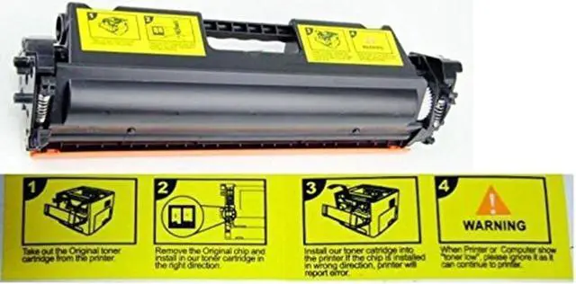 Alt view image 2 of 4 - Moustache Compatible Brother TN730 TN-730 Black BK - No Chip - Premium Quality 1,200 Pages Standard Yield Toner Cartridge for DCP-L2550DW HL-L2350DW HL-L2370DW HL-L2370DWXL HL-L2390DW HL-L2395DW MFC-