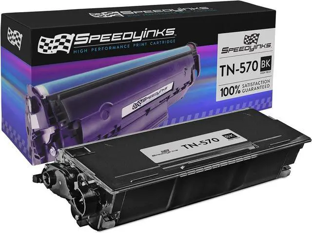 Main image of Speedy Inks - Compatible With Brother TN570 High-Yield Black Laser Toner Cartridge for use in DCP-8040, DCP-8040D, DCP-8045D, DCP-8045DN,HL-5100, HL-5130, HL-5140, HL-5140LT, HL-5150D, HL-5150DLT, HL