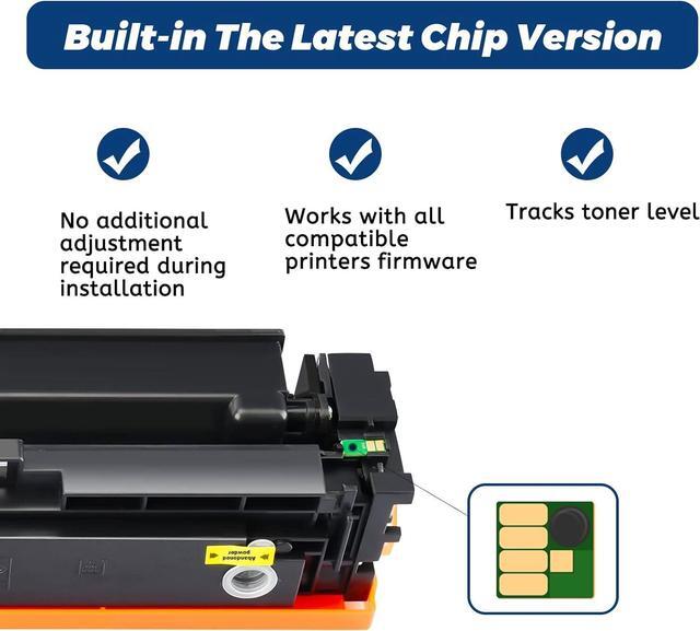 Alt view image 3 of 7 - Ennovor 212A W2120A Black Toner Cartridge,Compatible Replacement for HP 212 A 212X W2120X, for Color Laserjet Enterprise M554 M555 Flow MFP M578 Printer, with Upgraded Chip,No Fading,No Streak