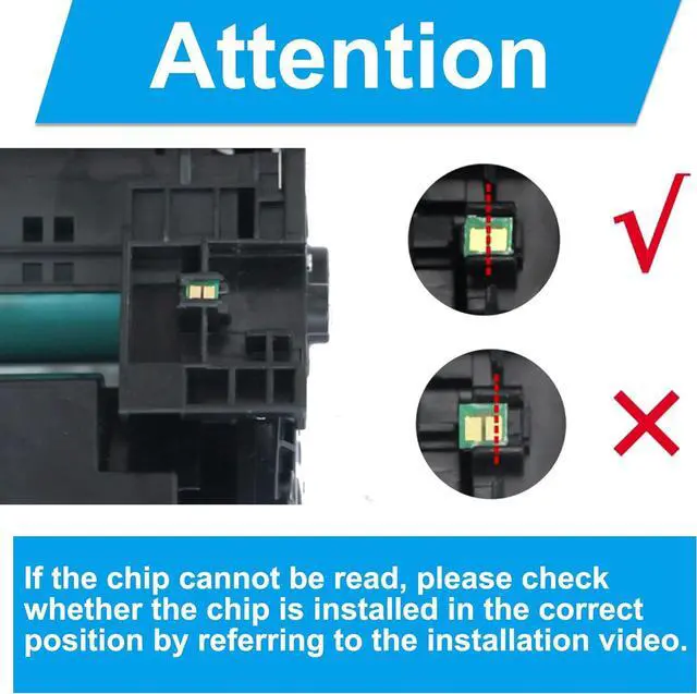 Alt view image 2 of 7 - Without Chip LCL Compatible for HP 414A 414X W2022A W2022X (1-Pack,Yellow) Toner Cartridge for HP Color Laserjet Pro MFP M479fdw M454dw M479dw M454dn M479 M454 M479fnw Printer