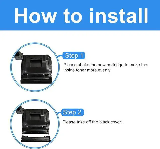 Alt view image 2 of 7 - Ennovor LCL Remanufactured Drum Unit Replacement for HP 144A W1144A Drum for Neverstop Laser MFP 1201n 1202nw 1202w Neverstop Laser 1001nw Printer (1-Pack Black)