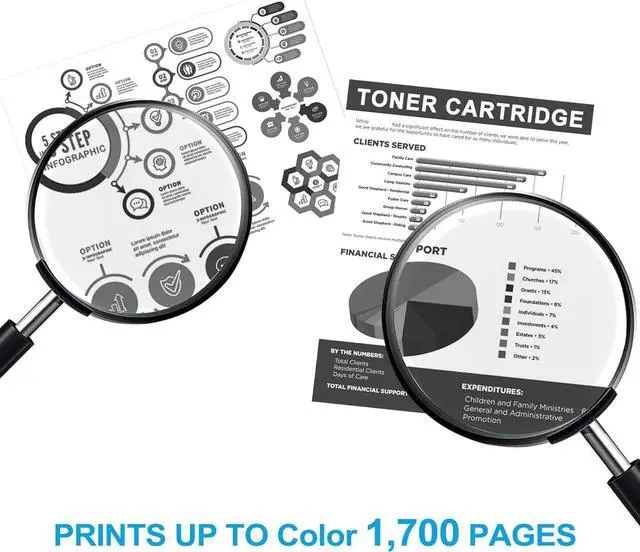 Alt view image 3 of 6 - MLT-D101S SU700A High Yield D101S Toner Cartridge Black 1,700 Pages Replacement for Samsung MLTD101S 101S Xpress ML-216x ML-2160 ML-2161 SCX-340x SCX-3400 SCX-3400F SCX-3405F SF-76x Printer Ink 1-Pack