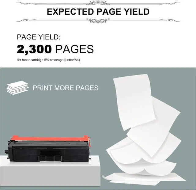 Alt view image 3 of 7 - TN431 TN431C TN431Y TN431M Toner Cartridges (Cyan, Magenta, Yellow) Replacement for Brother TN-431 3PK HL-L8260CDW HL-L8360CDW DCP-L8410CDW MFC-L8610CDW Printer - TN4313PK