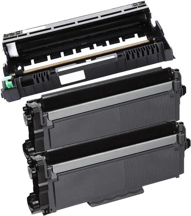 Main image of Save on Many 3 Pack Compatible for Brother TN-660 TN660 & DR630 DR-630 (2*Toner Cartridges + 1*Drum Unit) Combo Toner Drum Unit Set