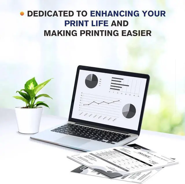 Alt view image 4 of 6 - Ennovor TN850 High Yield Compatible Toner Cartridge - TN850 TN820 Toner Cartridge - Replacement for Brother HL-L6200DW MFC-L5850DW HL-L5200DW MFC-L5900DW HL-L6400DW MFC-L5800DW (2 Pack, Black)