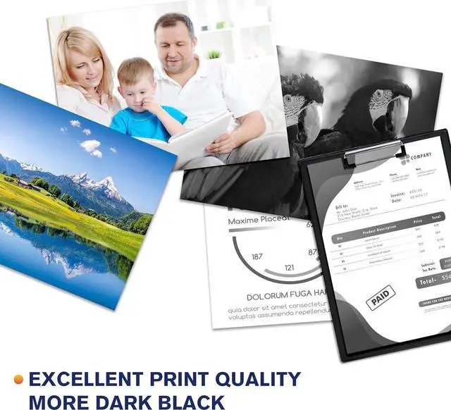 Alt view image 5 of 6 - Ennovor TN850 High Yield Compatible Toner Cartridge - TN850 TN820 Toner Cartridge - Replacement for Brother HL-L6200DW MFC-L5850DW HL-L5200DW MFC-L5900DW HL-L6400DW MFC-L5800DW (2 Pack, Black)
