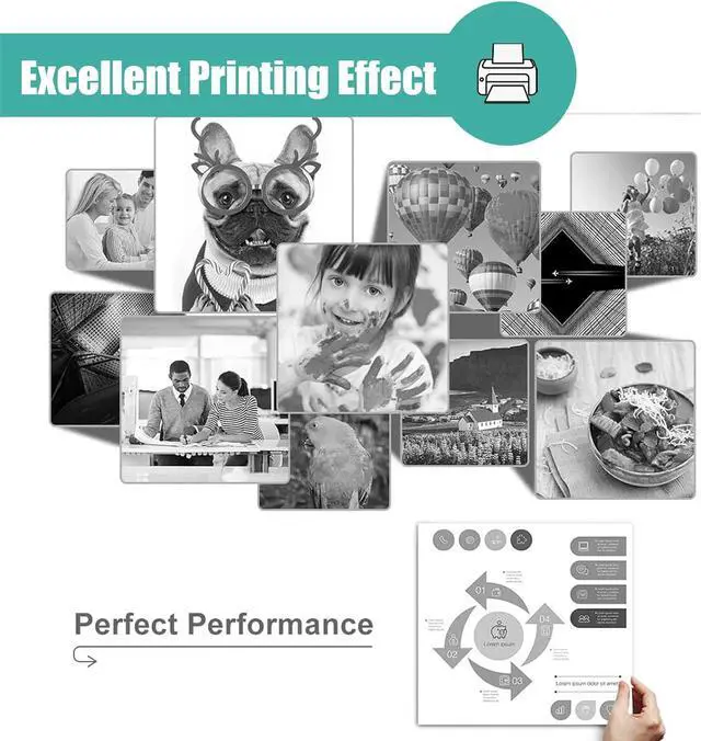 Alt view image 4 of 7 - Compatible Black Imaging Drum Unit Replacement for Lexmark 56F0Z00 56F0ZA0 for M3250 XM3250 M1242 XM1242 M1246 XM1246 Printer 1 Drum