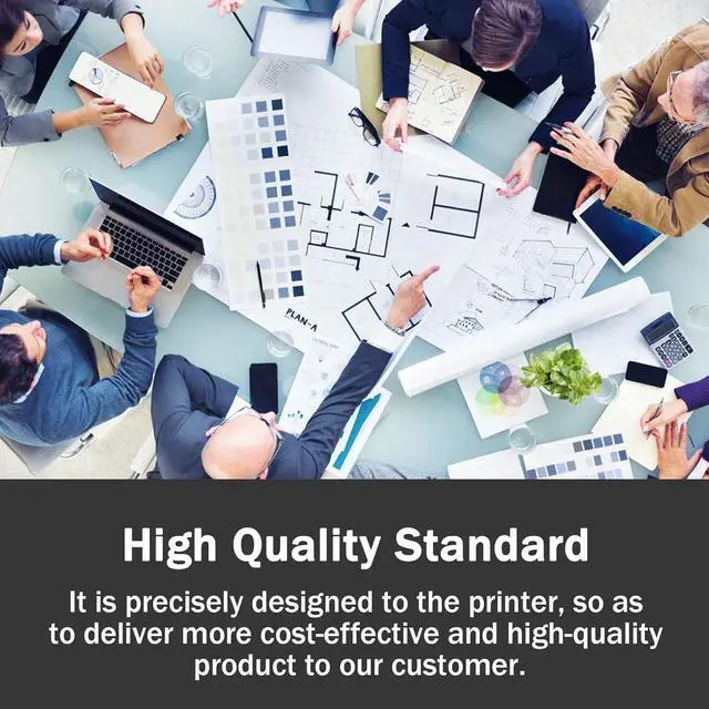 Alt view image 5 of 5 - Ennovor ARSEINK Compatible AR-455MT AR-455NT Toner Cartridge Replacement for Sharp AR-M355N M355U M455N M455U MX-M350N M350U M450N M450U Printer Toner Cartridge(1 Pack, Black)