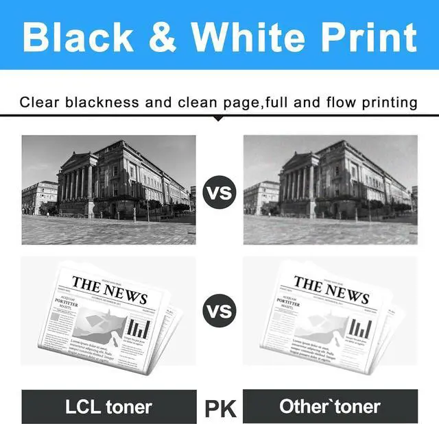 Alt view image 4 of 6 - Ennovor LCL TK-8307 TK8307 Toner Cartridge Replacement for Kyocera TK8307K TK-8307K TK-8307C TK-8307M TK-8307Y for Kyocera TASKalfa 3050ci 3550ci 3051ci 3551ci Printers (4-Pack, KCMY)