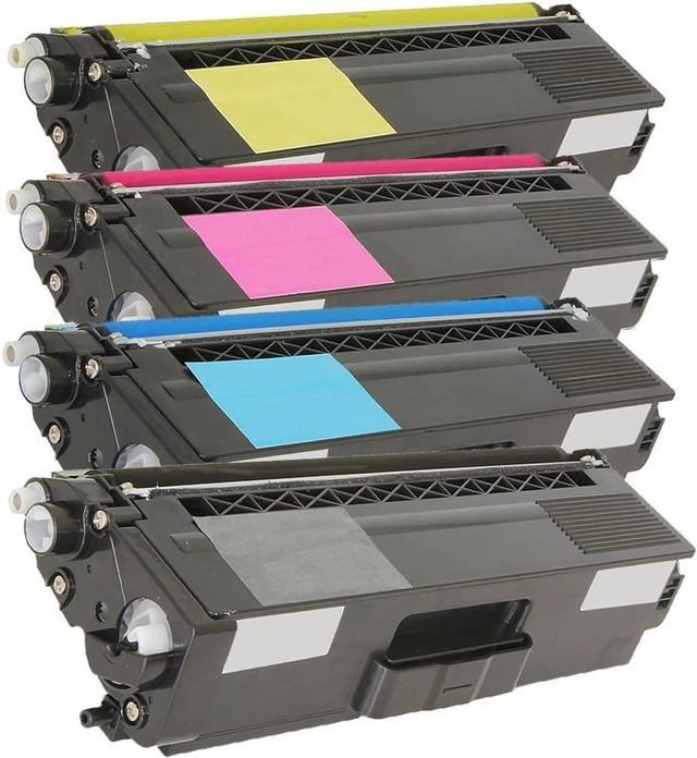 Main image of 4PK New Compatible Brother TN-315 TN315 BK/C/M/Y (High Yield of TN310 TN-310) Toner Cartridge 4 Color Combo Pack For Brother HL-4150CDN HL-4570CDW HL-4570CDWT MFC-9460CDN MFC-9560CDW MFC-9970CDW (Bla