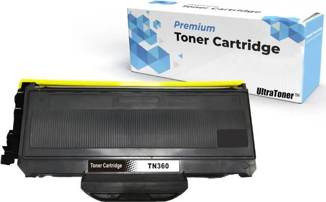 Main image of 1PK Ultra Toner® Compatible Replacement for TN360 TN-360 TN330 TN-330 High Yield Black Toner Cartridge for Brother TN360 TN330 for Brother Printer DCP-7030 DCP-7040 DCP-7045N HL-2140 HL-2150N HL-2170