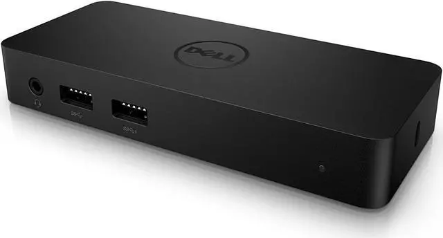 Alt view image 3 of 4 - DELL USB 3.0 Dual Display Universal Dock D1000