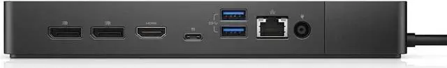 Alt view image 4 of 7 - Dell Dock - WD19S 130W Power Delivery - 180W AC