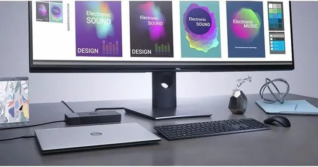 Alt view image 7 of 7 - Dell Dock - WD19S 130W Power Delivery - 180W AC