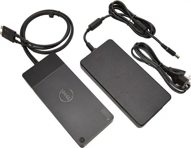 Main image of Dell Performance Dock - WD19DCS Docking Station with 240W Power Adapter for Monitors (Provides 210W Power Delivery; 90W to Non-Dell Systems)