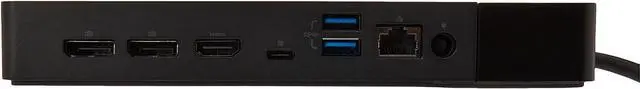 Alt view image 2 of 7 - Dell Performance Dock - WD19DCS Docking Station with 240W Power Adapter for Monitors (Provides 210W Power Delivery; 90W to Non-Dell Systems)