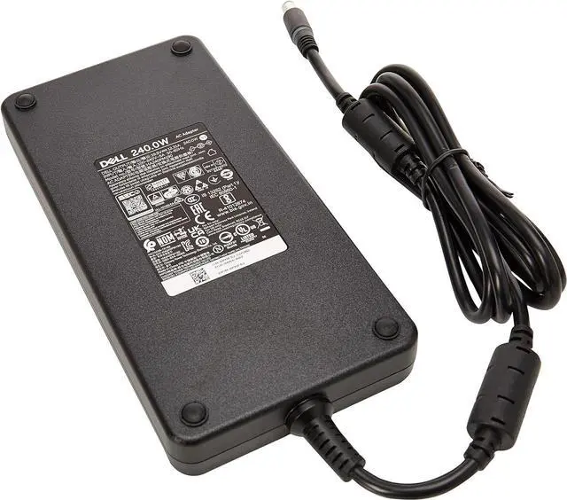 Alt view image 3 of 7 - Dell Performance Dock - WD19DCS Docking Station with 240W Power Adapter for Monitors (Provides 210W Power Delivery; 90W to Non-Dell Systems)