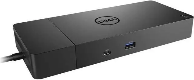 Alt view image 5 of 7 - Dell Performance Dock - WD19DCS Docking Station with 240W Power Adapter for Monitors (Provides 210W Power Delivery; 90W to Non-Dell Systems)